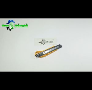 Dao rọc giấy TOLSEN 30001 – Dao dọc giấy cao cấp cán nhựa 100x18 - KIOT ĐỒ NGHỀ