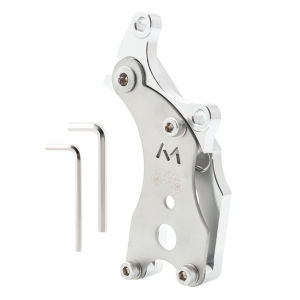 Bike Discs Brake Adapter Discs Brake Adapter Kit Aluminum Alloy Discs Brake Conversion KitsEasy Installation Bike Accessories