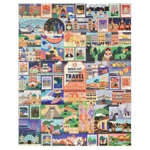 Travel Destination Adult Jigsaw Puzzle 1000 Pieces