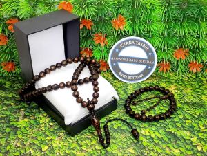 tasbih kayu akar bahar atau tali arus