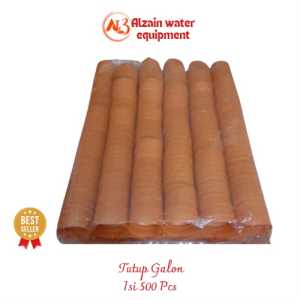 Tutup Galon Isi Ulang RO Warna Orange Dengan Visual Permukaan Datar Untuk Kemasan Galon 19 Liter (AL326)
