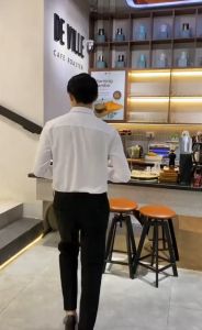 Sơ mi nam MISFIT tay dài và tay ngắn nhiều màu form rộng thoải mái phong cách Hàn Quốc SOMIMOI