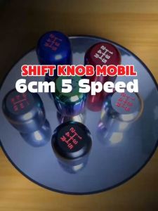 Gear Shift Knob Tuas Persneling Mobil Aluminium Alloy Aksesoris Interior Mobil Universal