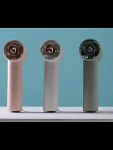 YIOMIO Rechargeable Mini Fan Leafless Portable desk Electric Fan 3 Speeds  Handheld fan 4000 mAh desktop fan USB charging Mute Sport Cooling Fan For Summer Outdoor