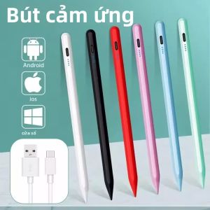 Bút Cảm Ứng Đa Năng Chống Chạm Lòng Bàn Tay Dành Cho Máy Tính Bảng iOS & Android - Bút Cảm Ứng Hút Từ Tính Với Tính Năng Cảm Biến Độ Nghiêng Dành Cho iPhone Xiaomi Huawei iPad