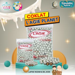 L AGIE Coklat Planet 1kg