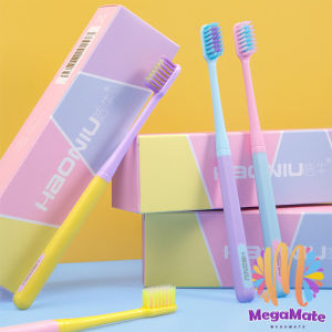 MegaMate สีพาสเทล แปรงสีฟัน สไตล์ยิ้ม สวย น่าใช้ น่ารัก พร้อมส่ง ราคาต่อ ชิ้น Ice cream toothbrush สปอตสินค้า Maygo