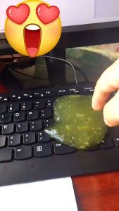 เจล Super Clean ทำความสะอาด รถ คีย์บอร์ด เจลจับฝุ่น เจลกำจัดฝุ่น เจลดูดฝุ่น