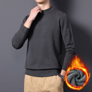 TUCANO | Mens Half-high Neck Thickened Warm Knitted Sweater