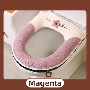 HANSHILIUJIA | Antibacterial Waterproof Four Seasons General Toilet Seat Cover