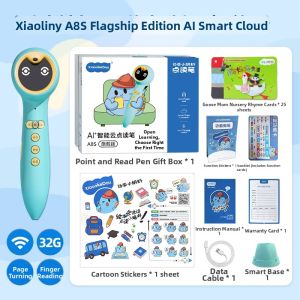YOUXUEXIAOKEIDOU | English Enlightenment Early Education Reading Pen 8s