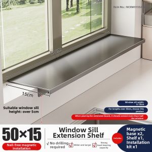 XUNHUAI | Magnetic No-drilling Window Extension Shelf