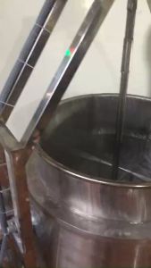 Nối nấu cánh khuấy có tay quay nối nấu inox đa năng dung tích 30 Lít