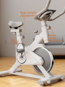 BUXINGTIANXIA | Home Fitness Indoor Exercise Bike For Weight Loss And Aerobic Training