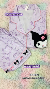 PIYAMA BAJU TIDUR WANITA HP SUTRA PI2082