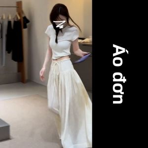 Karrar betsey | Bộ Trang Phục Pháp Thanh Lịch Màu Trắng