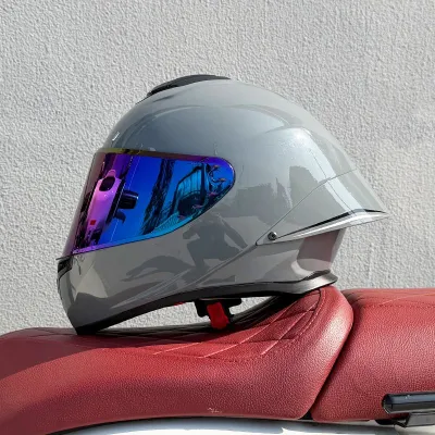 ORZ | Four Seasons Certified Full Face Motorcycle Helmet Bluetooth Slot
