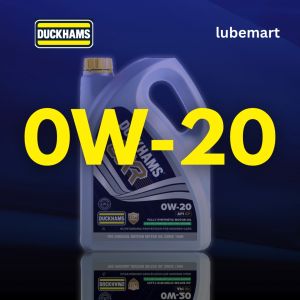MINYAK ENJIN KERETA SINTETIK SEPENUH - DUCKHAMS QXR 0W20 4 LITER