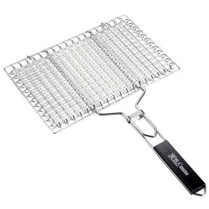 BAOLUOYOUXUAN | 304 Stainless Steel Fish Grilling Net