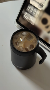 Peliflask 350ml/500ml Coffee Mug Stainless Steel With Leakproof Lid Vacuum Insulation Cup