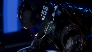 COD Kebidumei Headset Helm Bluetooth Call Music Voice Assist IPX6 800 mAh intercom Tahan Air - C5S