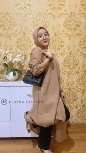 NAJWA MIDI DRESS JUMBO/MIDI TERBARU/DRESS MURAH/DRESS CANTIK/DRESS WANITA DEWASA Dress Panjang Lengan Panjang Gaun Cantik Bahan Rami - Lazada
