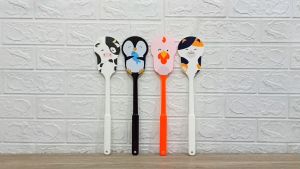 Stick E-Toll Gambar Animal Cow Cat Chicken Pinguin