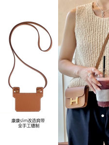 เฮอริเทจ สลิมไหล่ สายคล้อง แปลงเอปซอมหนังกระเป๋าสะพายข้างกระเป๋า สายคล้อง จีวีซี ไกยี่ห้อแฟชั่นอุปกรณ์เสริม