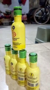 Fora Natures Baby Minyak Rambut Kemiri Plus Jojoba Oil Ibu Dan Anak Hair Care Bayi 65ml (Expired 2025)
