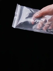 พร้อมส่ง ถุงซิป ซองใส Food Grade ถุงพลาสติก เหนียว ทน  คุณภาพดี มีหลายไซส์ แบ่งขาย