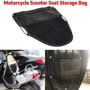 For Aprilia SRGT200 SR GT 200 SR GT 125 SR200 GT SRGT125 Motorcycle Scooter Under Seat Storage Bag Pouch Organizer Tool Bag