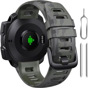 For Garmin Instinct camouflage strap Garmin Instinct 2/Instinct esports/solar/tidal/tactical strap