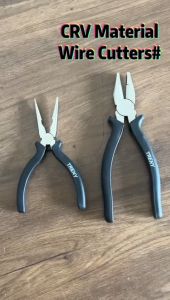 Wire Cutters Industrial Grade Hand Pliers Household Multifunctional Electrician Long Nose Diagonal 6 8 inch Electrician Long Nose Diagonal Pliers