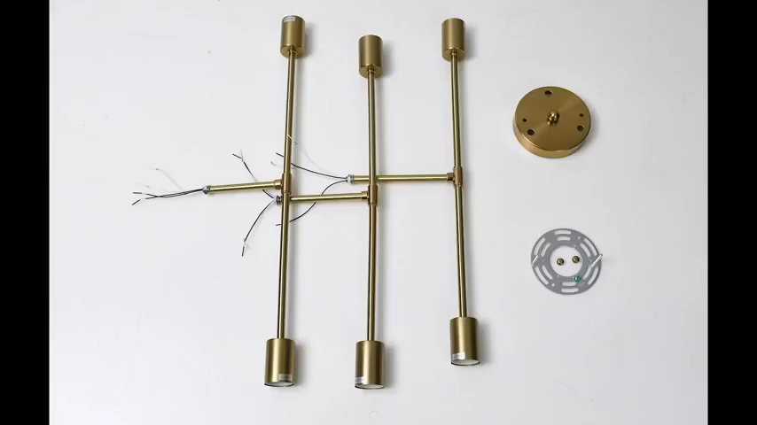 Ceiling Light Modern Style 6 Light Chandelier Light Fixture Chandelier Ceiling Lamp Living Room