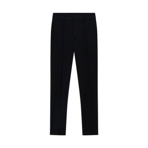 Autumn Micro-Elastic Wool Blend Pants