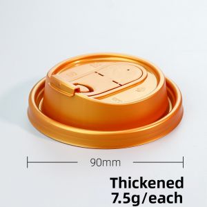 Hot Drink Leak-proof Lid 90mm