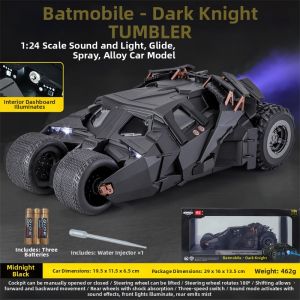JUANNUO | Batman Car 1:18 Scale Alloy Model