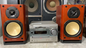 Bán Cục dàn Amply  Sony DHC - MD333 bãi nhật đẹp hát rất tốt  hàng bãi nhật về Máy nguyên bản sử dụng điện 100v