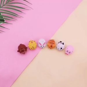 ( มีคูปองส่งฟรี) รถไขลาน ตุ๊กตาไขลานรูปสัตว์ รถของเล่น รถรูปสัตว์ ของเล่นเด็กขนาดเล็ก