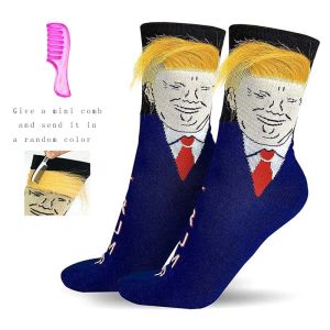 Personaliti gaya rambut stoking lelaki cosplay lucu mid-cut stoking stoking uniseks