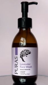 PURAS - Lavender Face Wash 200ml