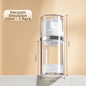 maitian | Wide Mouth Travel Portable Press-Type Vacuum Bottle for Skincare