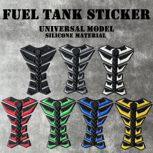 Xe Máy bình nhiên liệu Sticker vật liệu cao su bình nhiên liệu Sửa Đổi miếng dán bảo vệ Phổ Mô Hình Cho Kawasaki Yamaha Suzuki Honda Harley