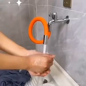 Selang Fleksibel Ekstensi Keran Air Universal 360 Derajat Water Faucet Extension Flexible Hose