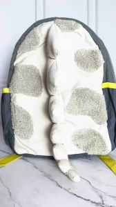 Z Kids Dino New Ada Ekor Ransel Backpack Tas Sekolah Paud TK