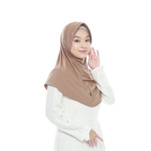 ZHC - HIJAB BERGO HAMIDAH SIZE S (ORI) - HIJAB SPORT - HIJAB INSTAN BERGO PED TEBAL SIZE S