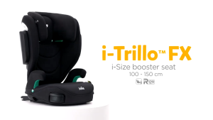 Joie i-Trillo FX R129 & i-Size Belted Booster Seat Kids Car Seat with Isofix