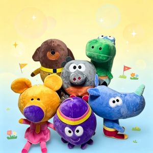 Bandai | Hot sale 1-6pcs Hey Duggee plush toys Hi Dodge Plush Archie Kindergarten Doll Pillow Gift