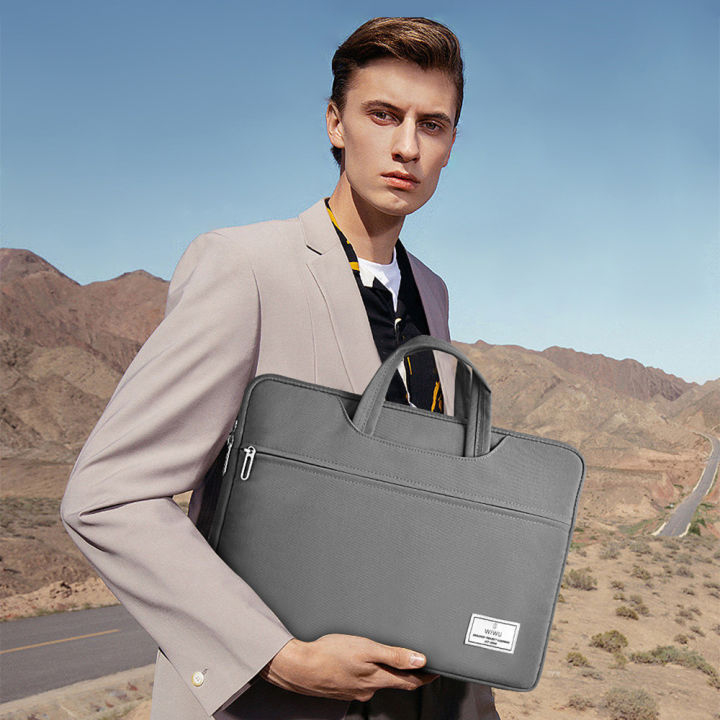 WIWU Laptop Bag Slim Briefcase for Laptops up to inches