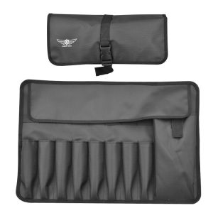 DGEV Oxford Cloth Roll Portable Pouch Bag Wrench Tool Foldable Spanner Hammer Camping Pocket Tool Storage Bag Toolkit
